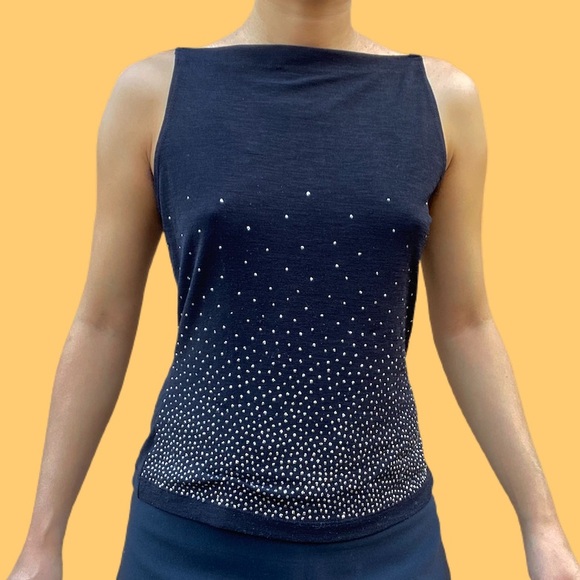 🚫SOLD🚫 The Stardust Wide Tank 🌌 - Picture 1 of 4